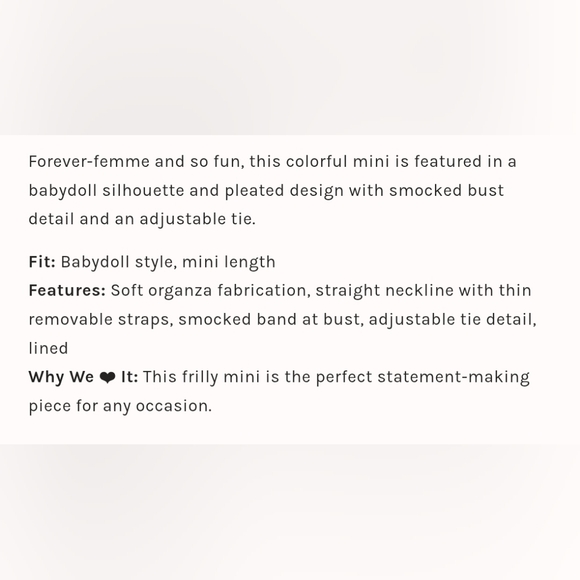 Free People In Rainbows Tulle Mini Dress In Sunset Combo - Picture 6 of 13